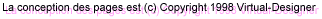 (c) Copyright 1998 Virtual-Designer