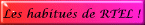 Les habitu�s du chat!